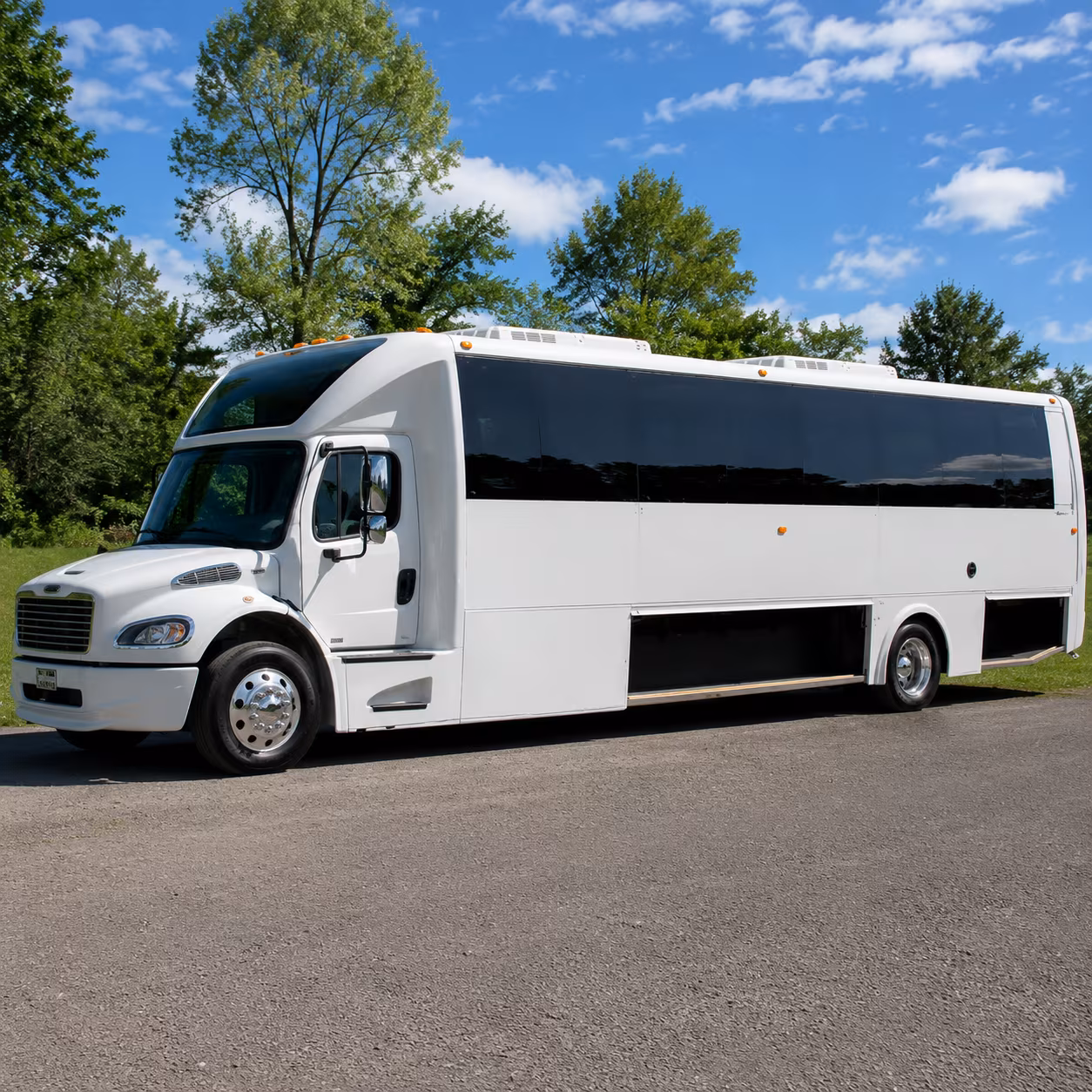 anniversary party bus rental