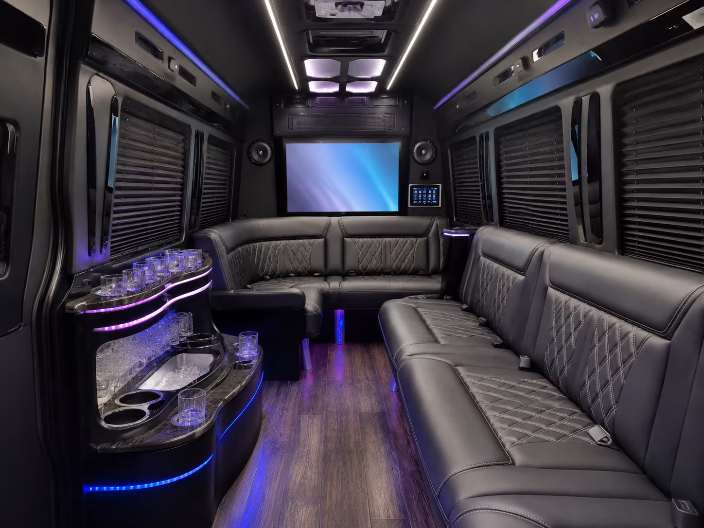 bishop montgomery and serra high school prom bus rentals