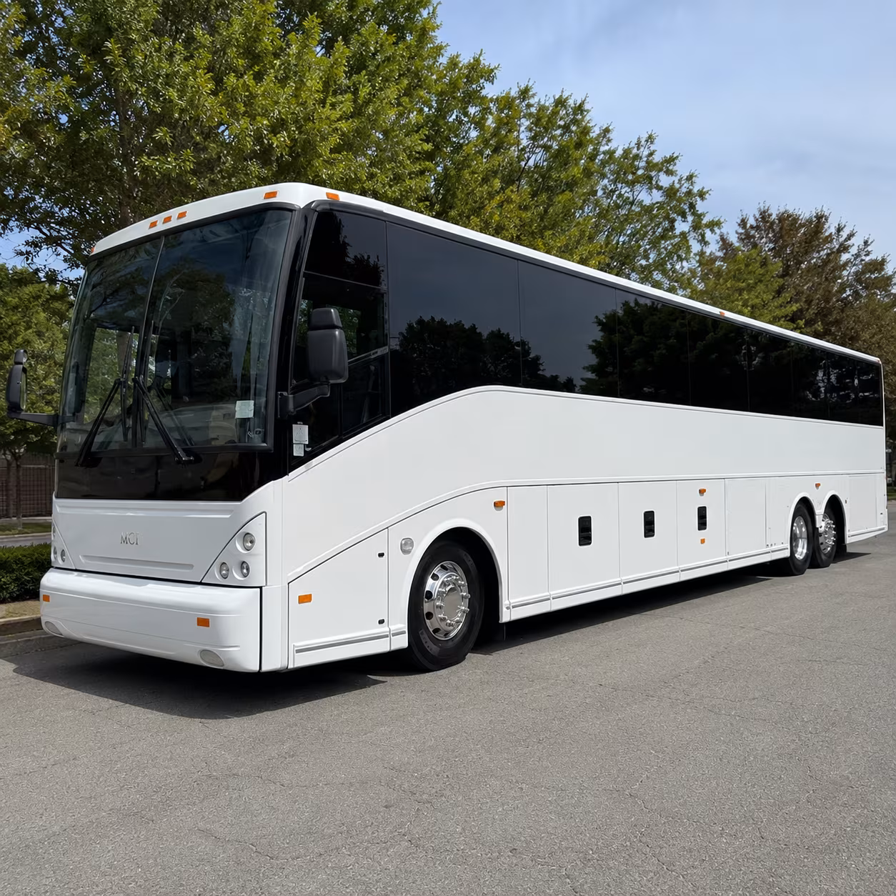 bus rental options for torrance trips