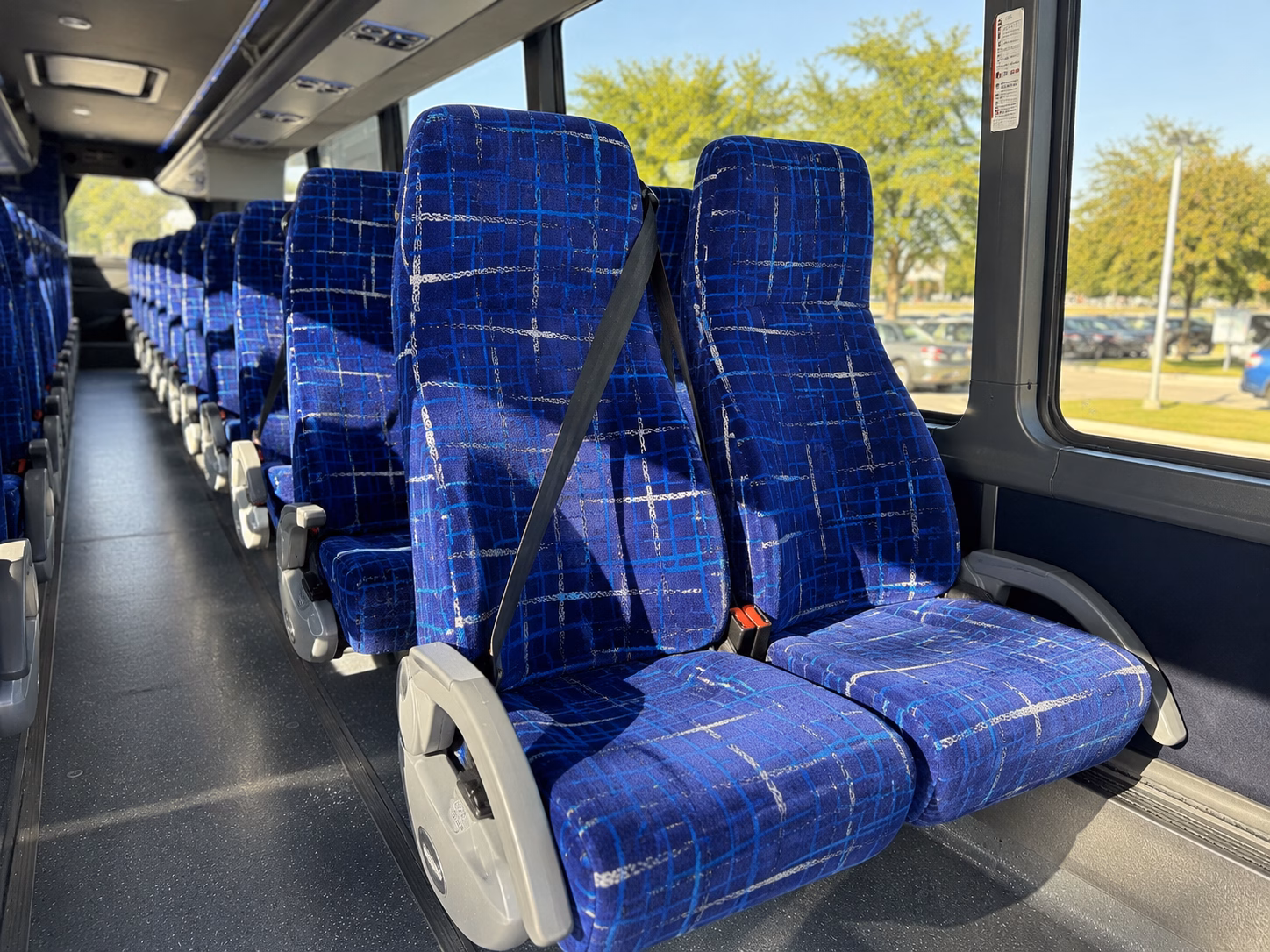 charter bus rentals for torrance high school proms