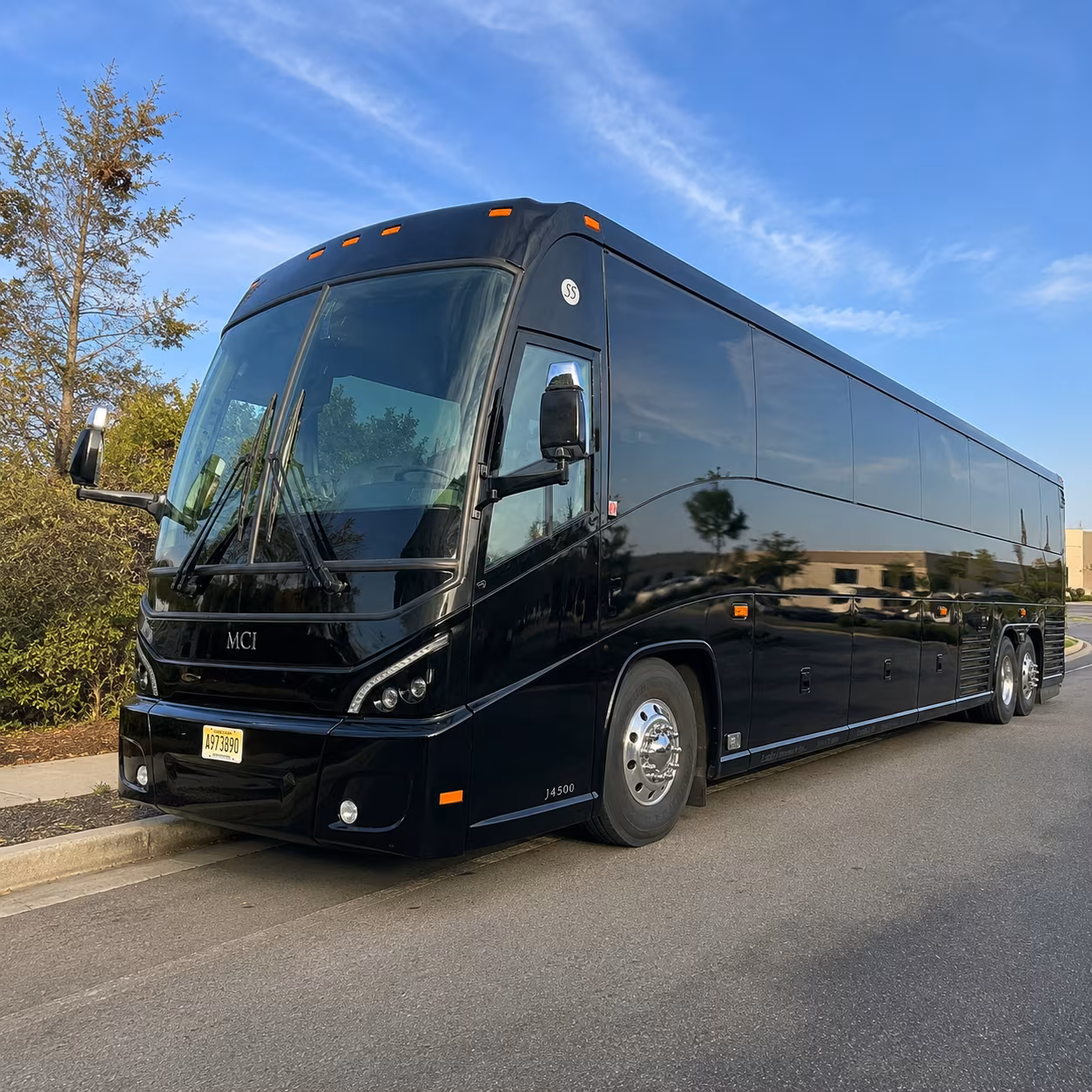 charter bus shuttle service for warehouse and distribution teams near torrance
