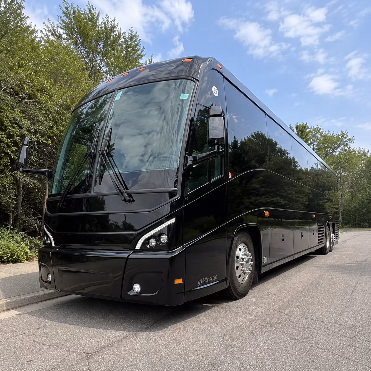 charter bus shuttles to los angeles air force base and south bay defense facilities