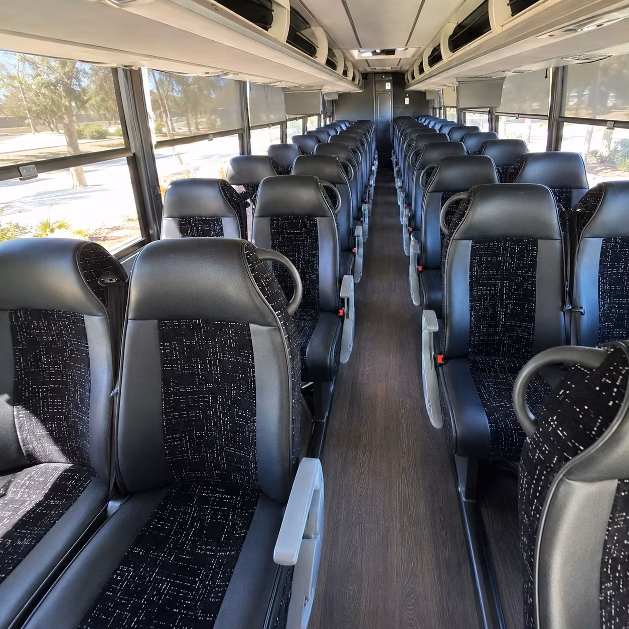 charter buses for corporate team building events and off sites