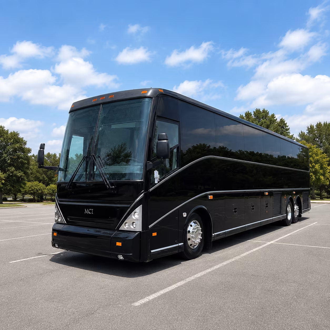 charter buses to the los angeles and long beach convention centers