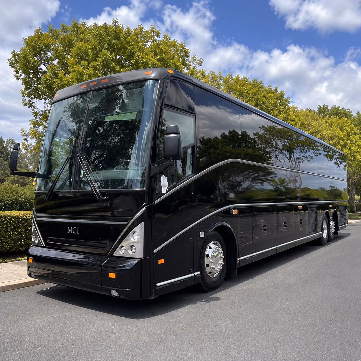 concert bus rentals to crypto com arena and downtown la venues