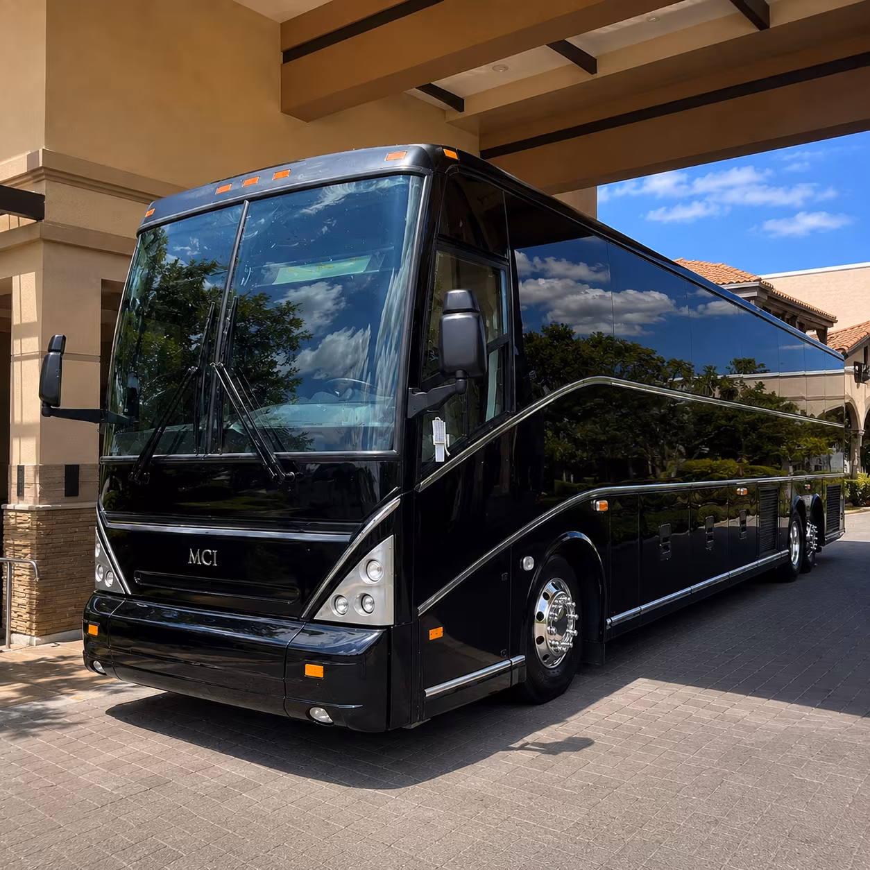 corporate airport transfer buses to lax and long beach airport