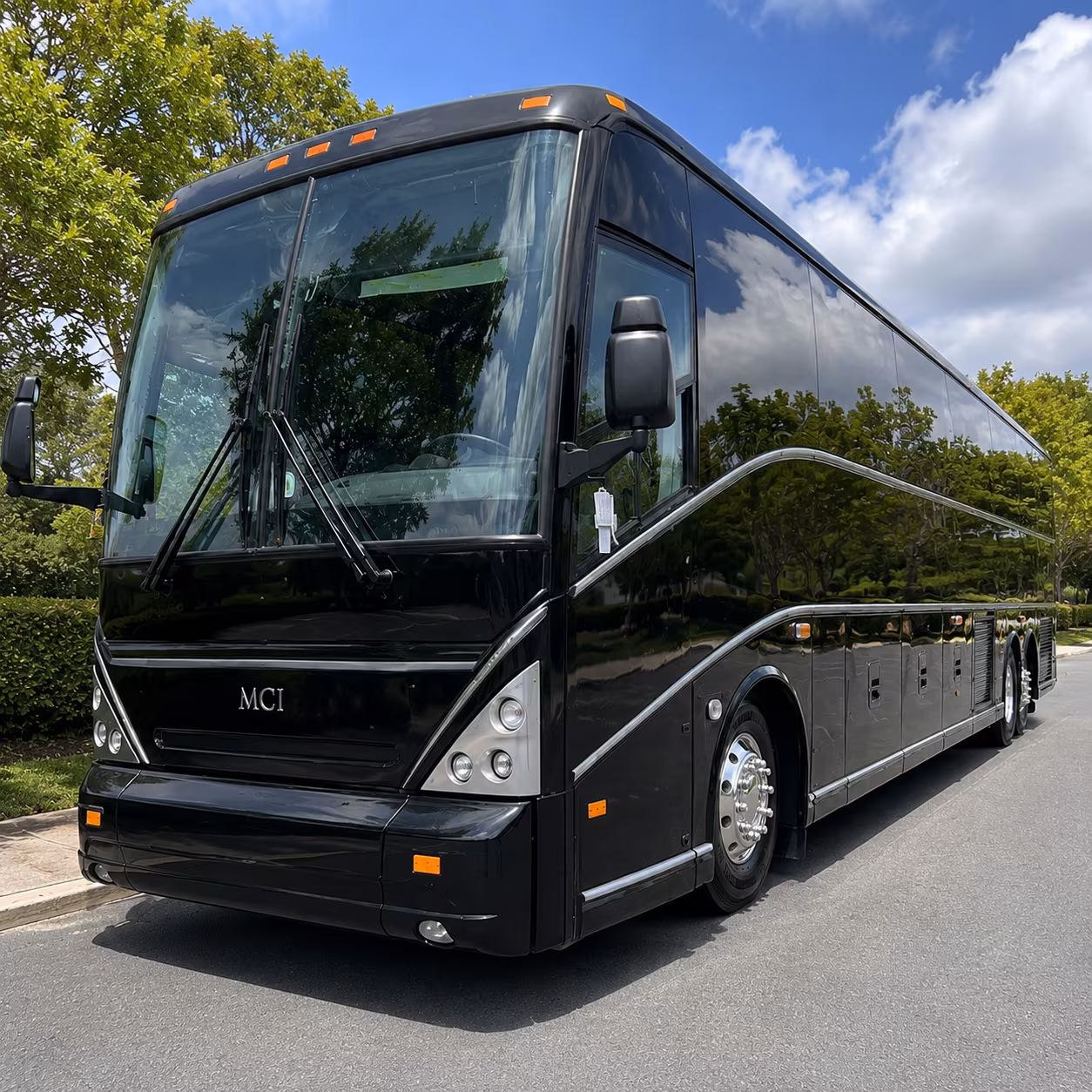 corporate event buses for the torrance aerospace and tech corridor