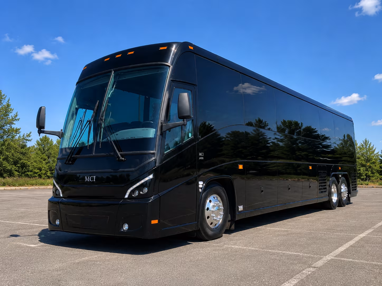 group transportation buses for el camino college warriors events