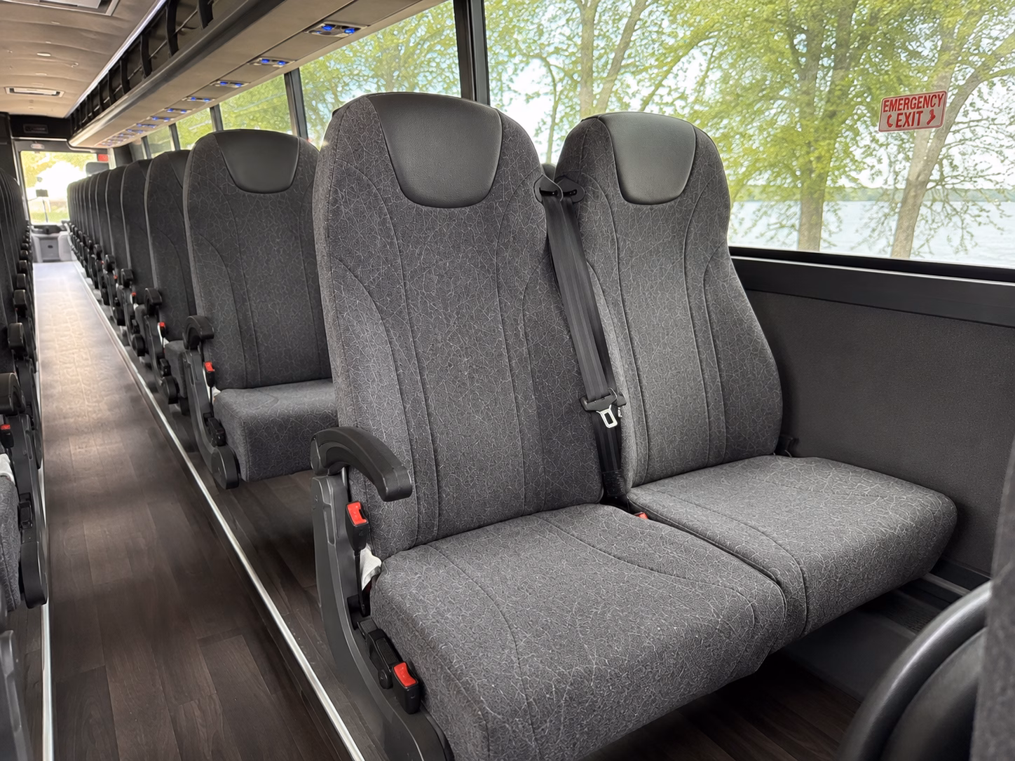 how starting location and deadhead affect charter bus rates