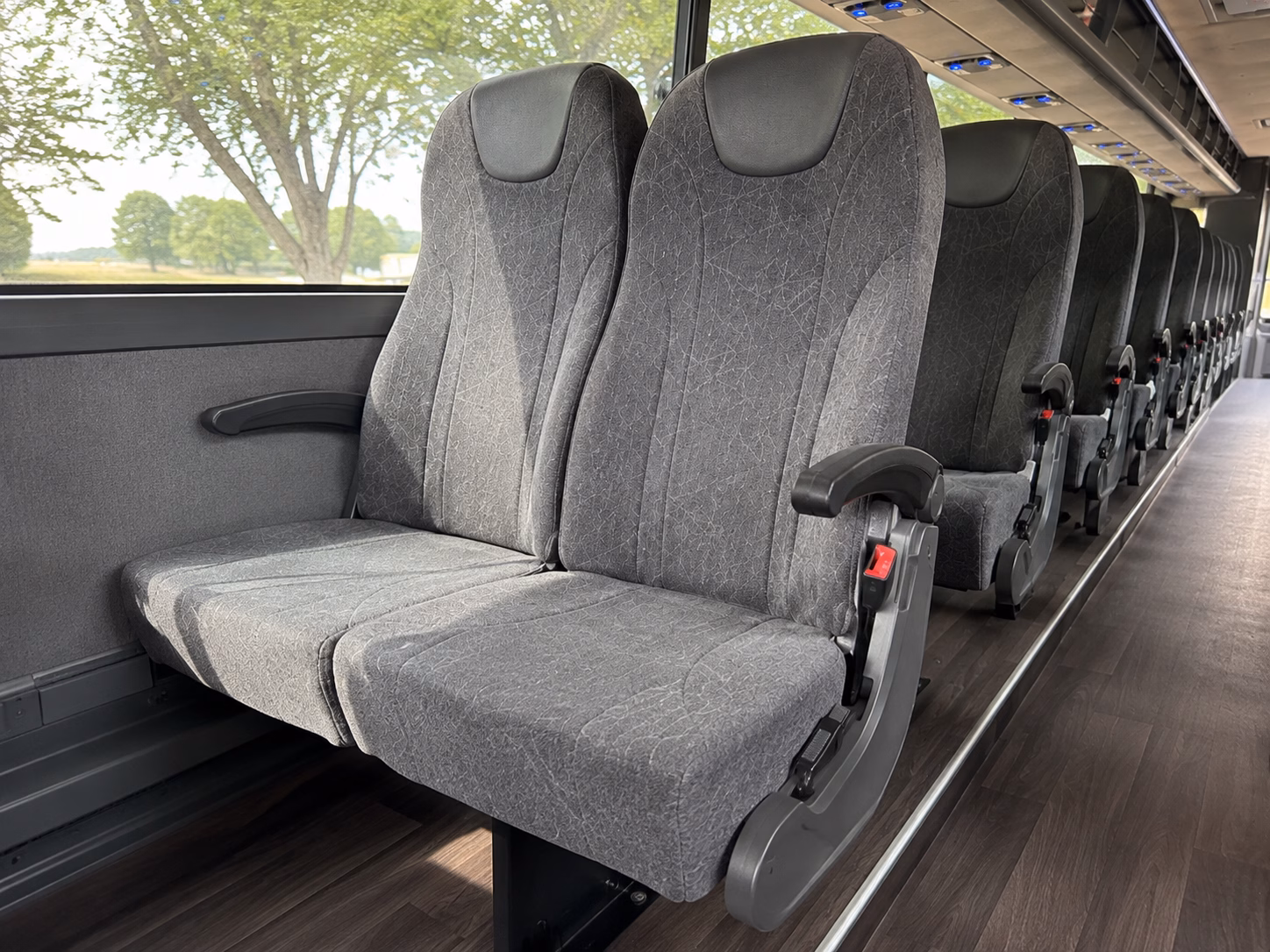 how the type of bus changes the price in torrance california