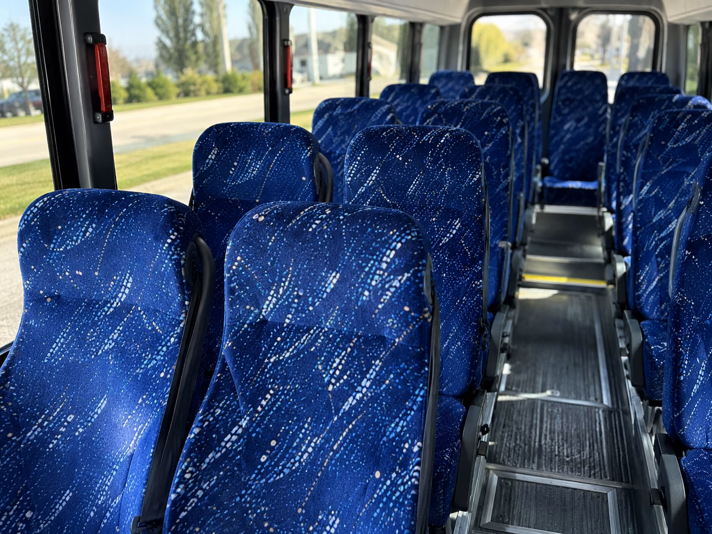 minibuses and charter buses for battleship iowa and maritime history trips
