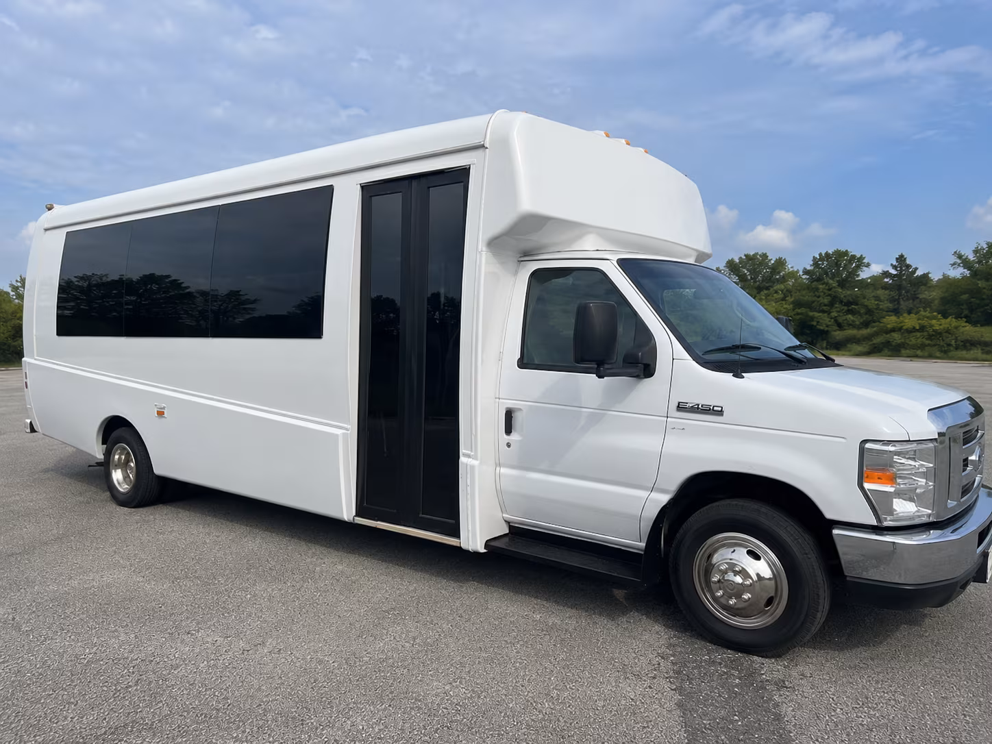new years eve party bus rental