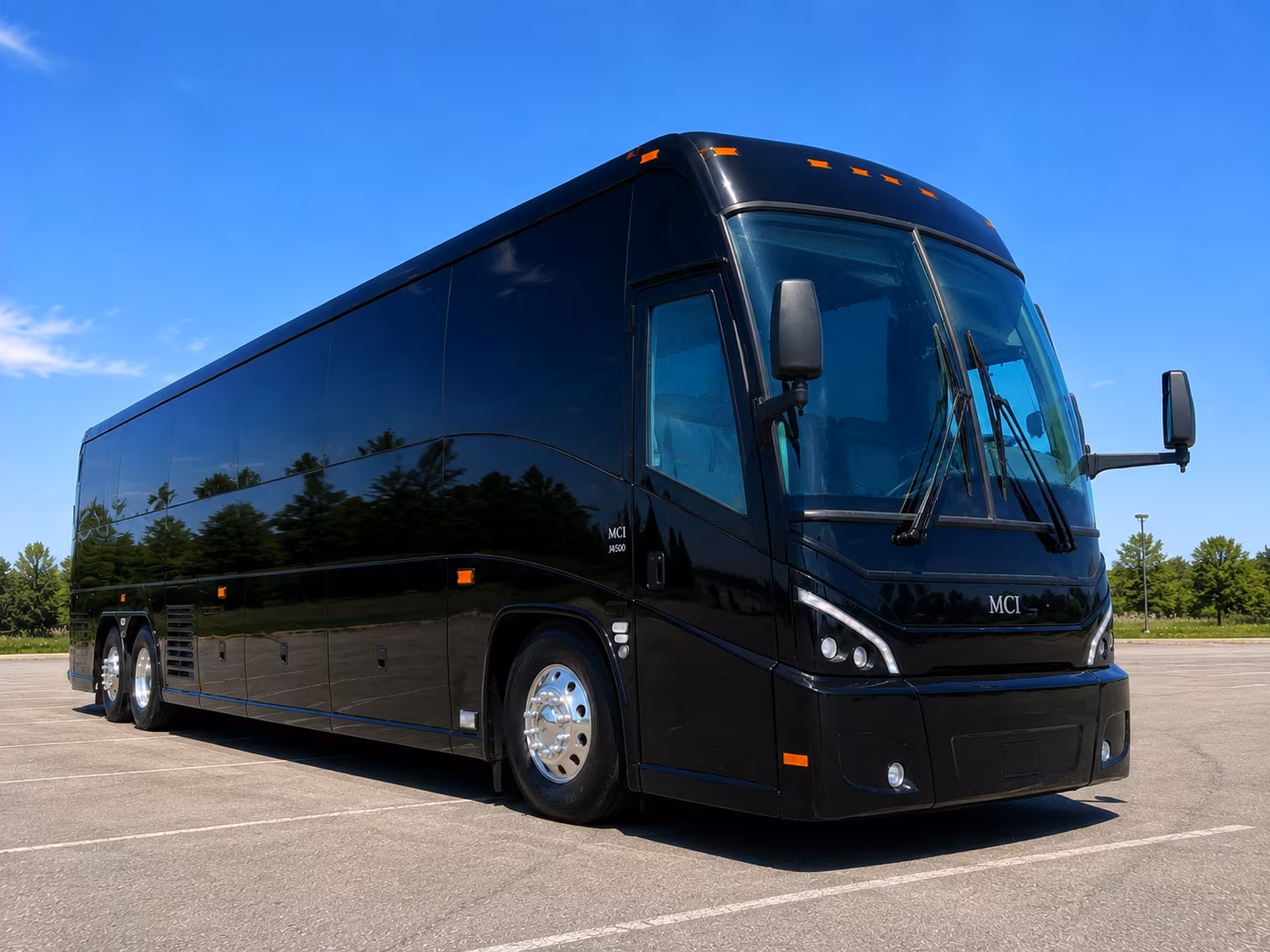 rent a bus to terranea resort for south bay prom night