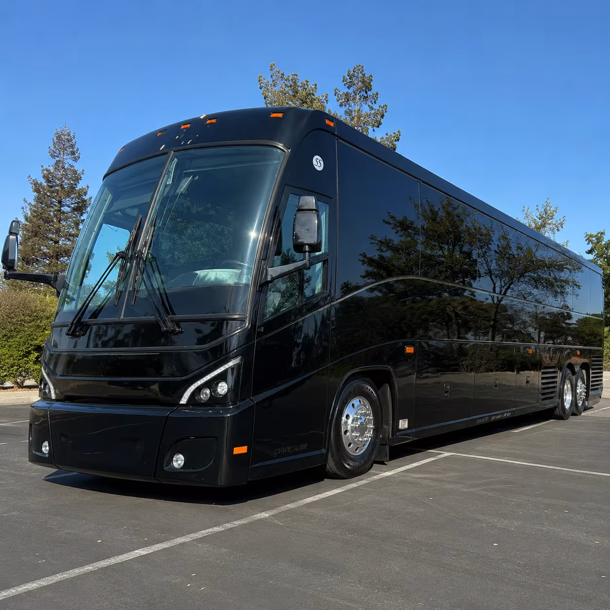 shuttle buses for naval weapons station seal beach and south bay coast guard operations