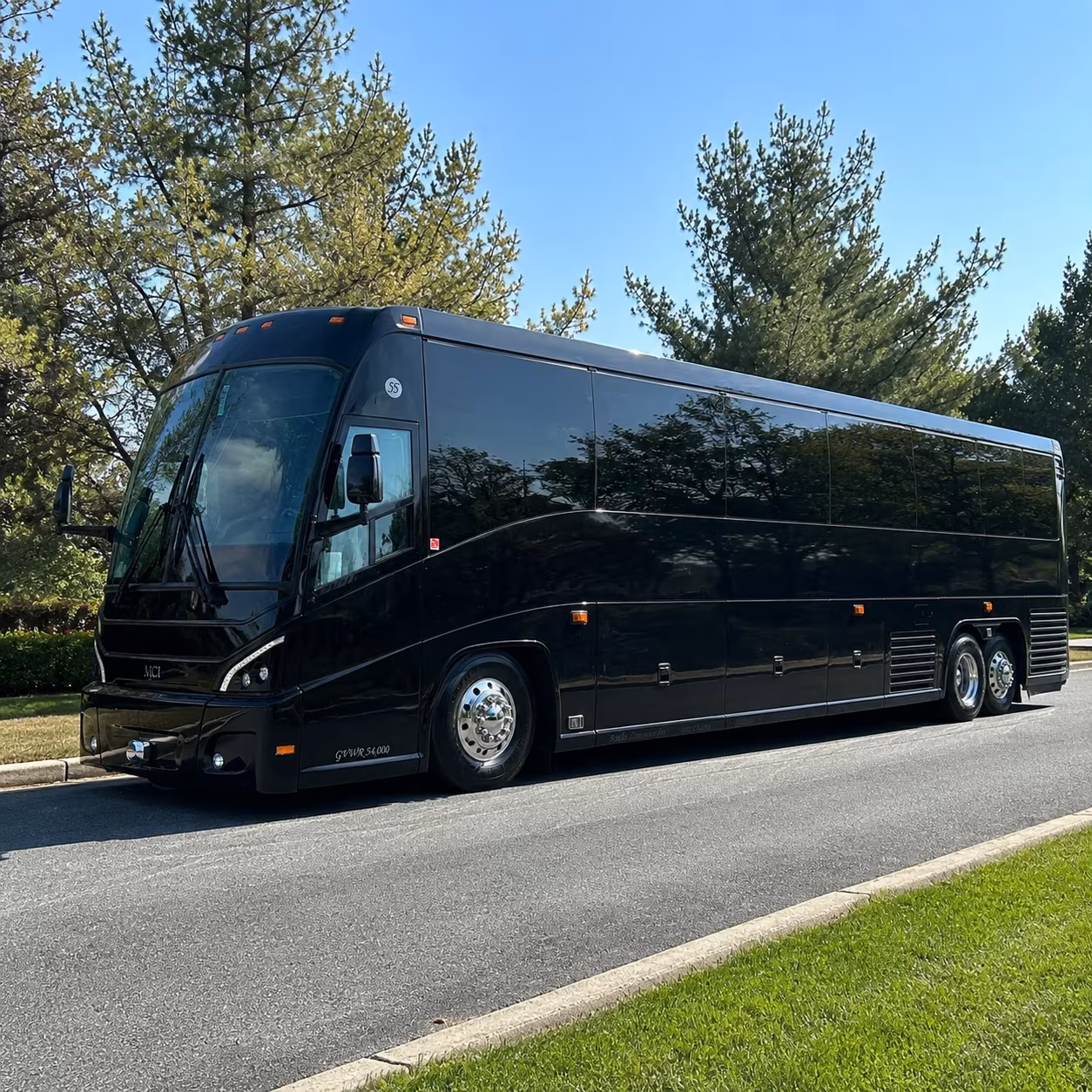 shuttle buses for torrance aerospace and defense campuses