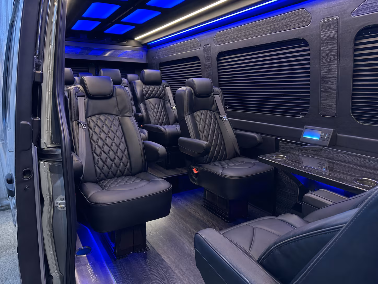 sprinter van transportation for groups and events across torrance