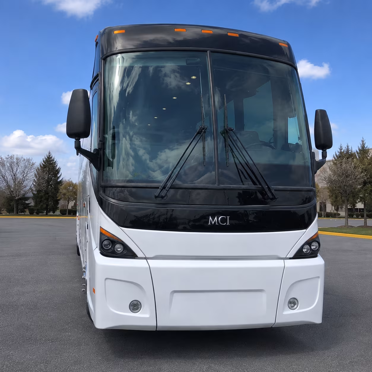 torrance charter bus rental exterior