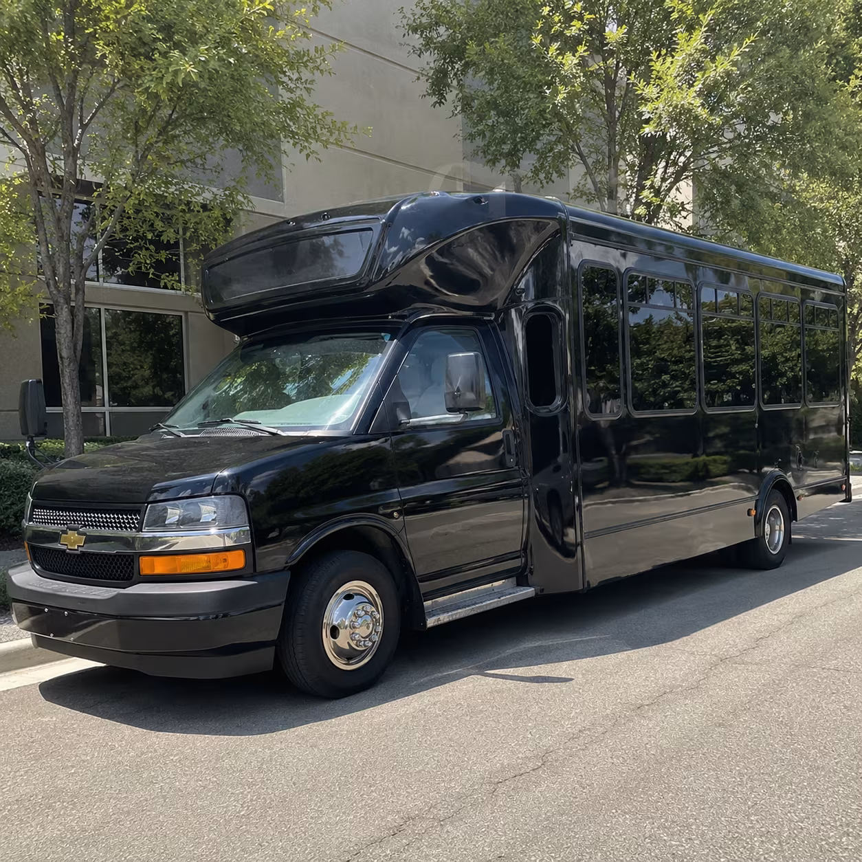 torrance concert party bus rental
