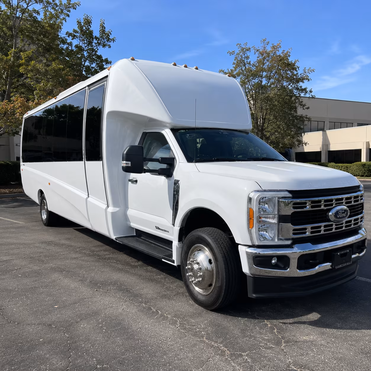 torrance concert transportation onboard seating