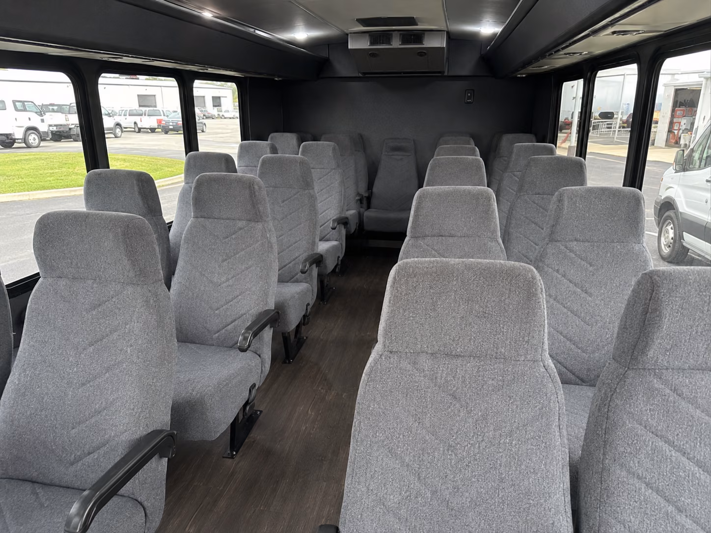 torrance government military transportation onboard seating