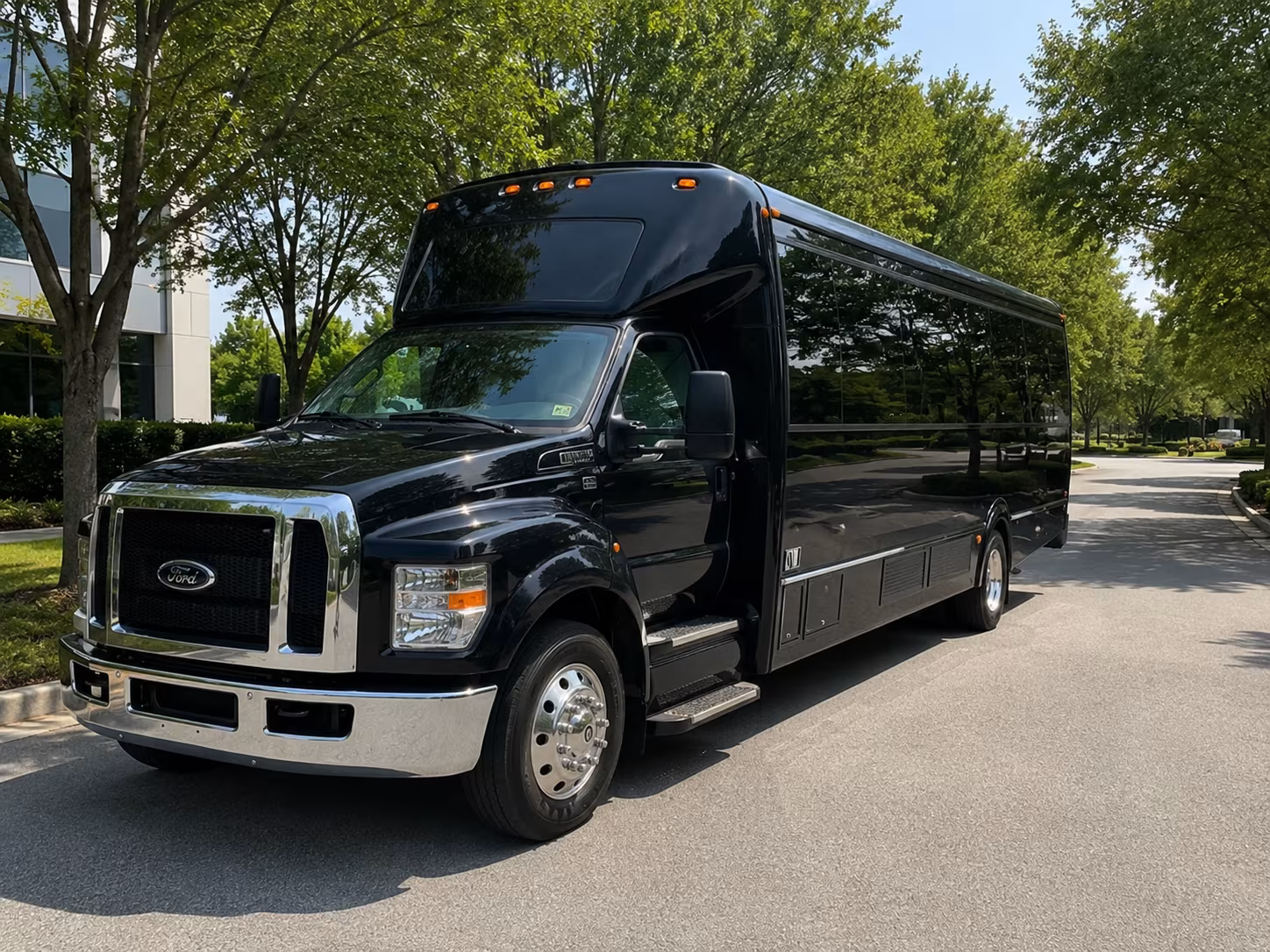torrance holiday party bus rental