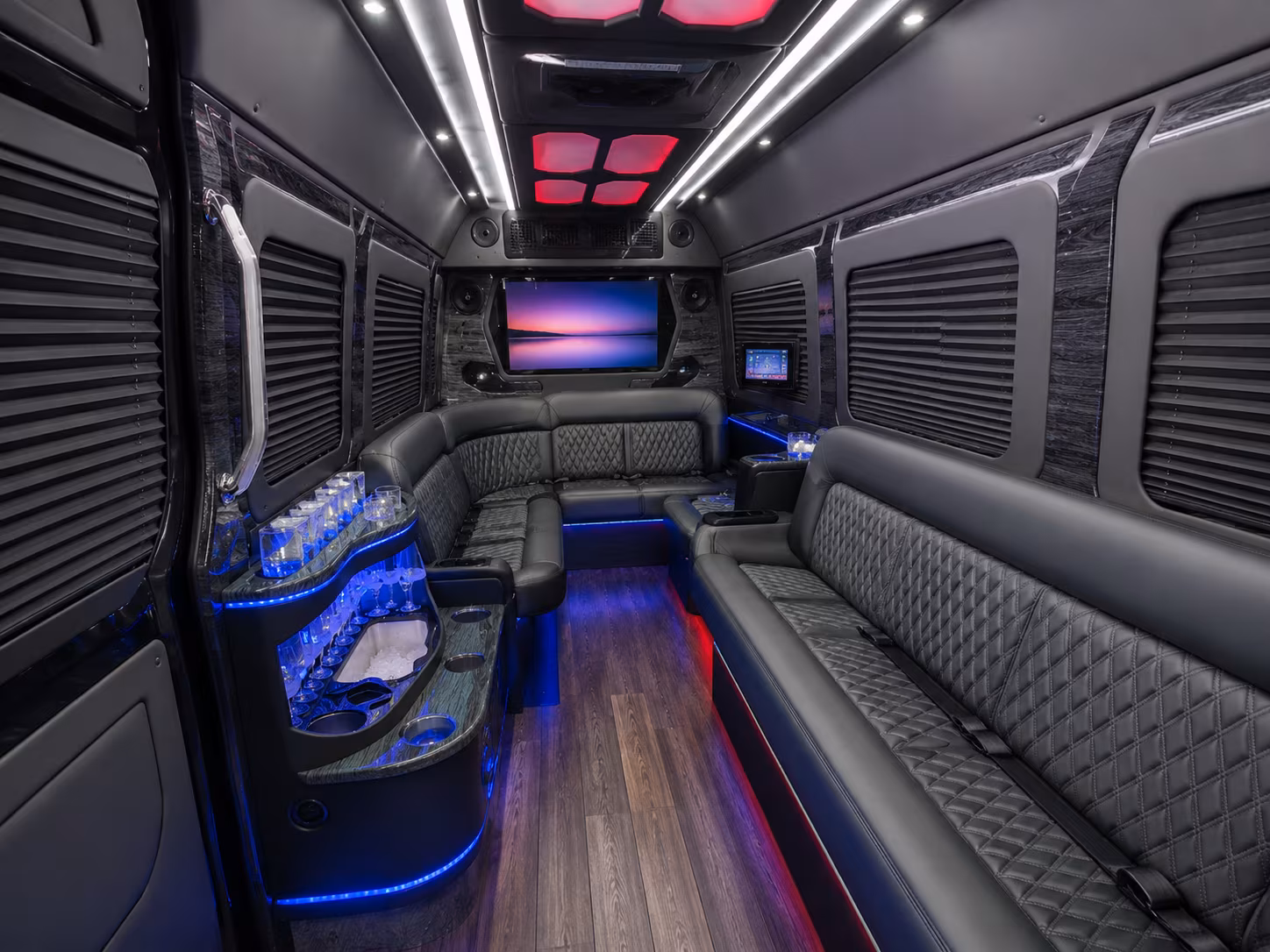 torrance long distance transportation onboard seating