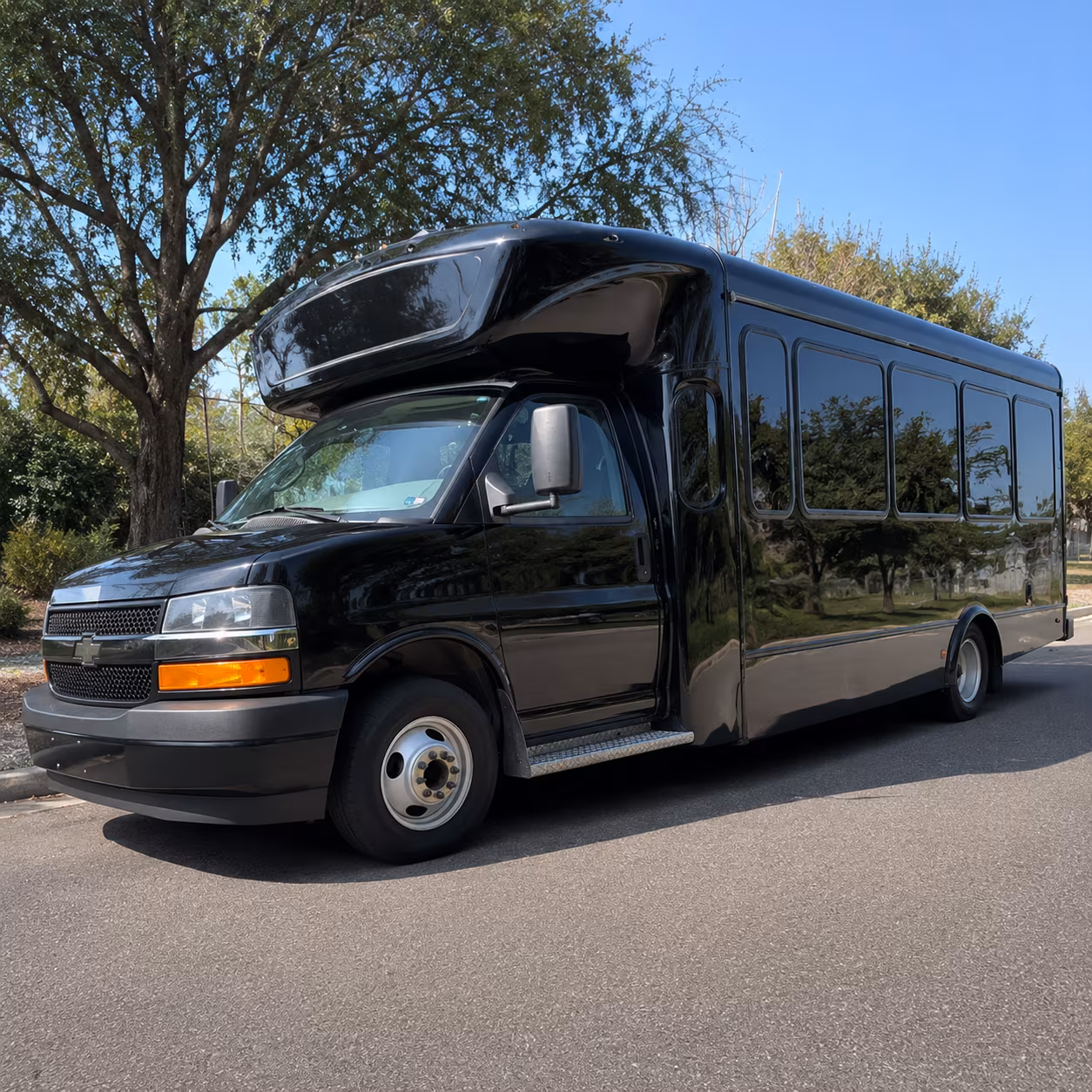 torrance party bus booking step 1