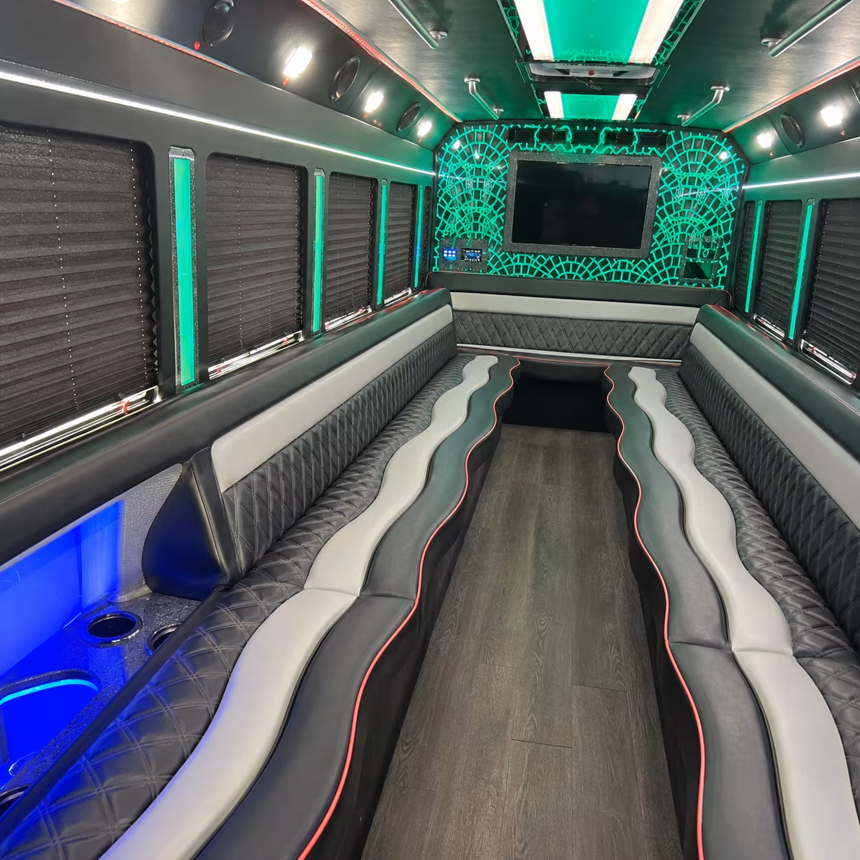 torrance party bus booking step 3