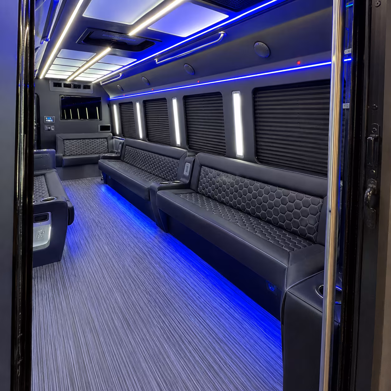 torrance party bus rentals inside