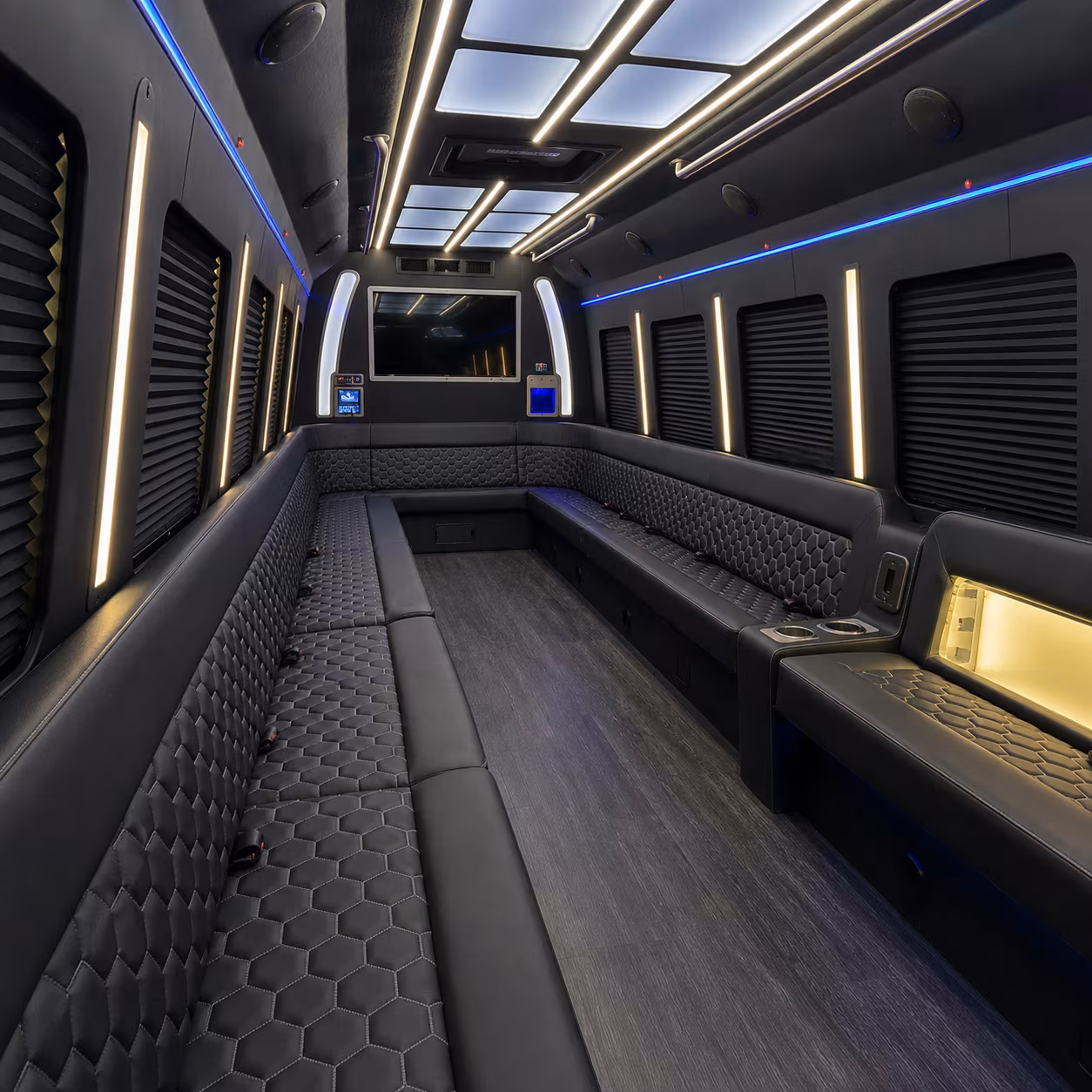 torrance quinceanera sweet 16 party bus rental