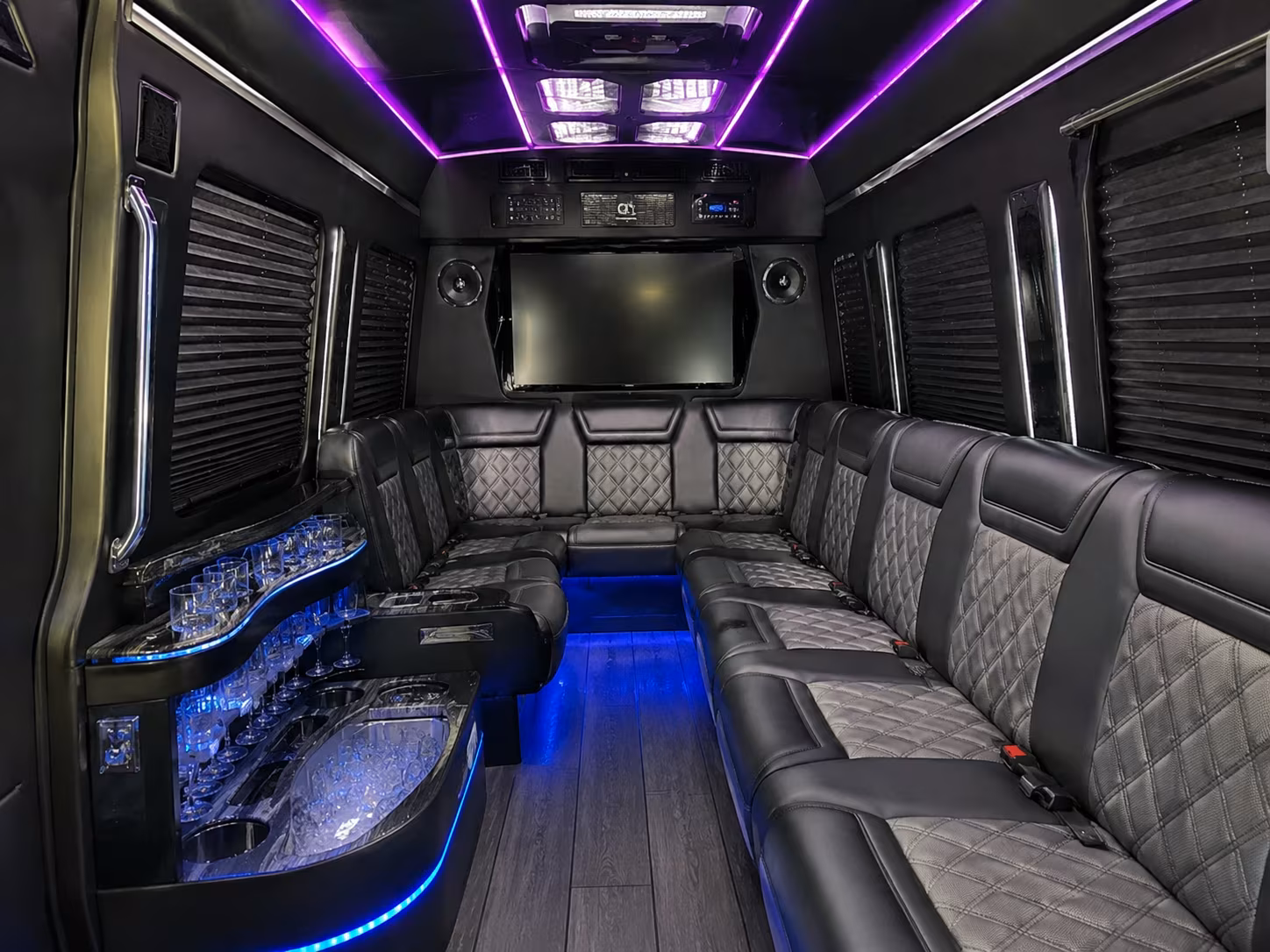 torrance school event transportation onboard seating