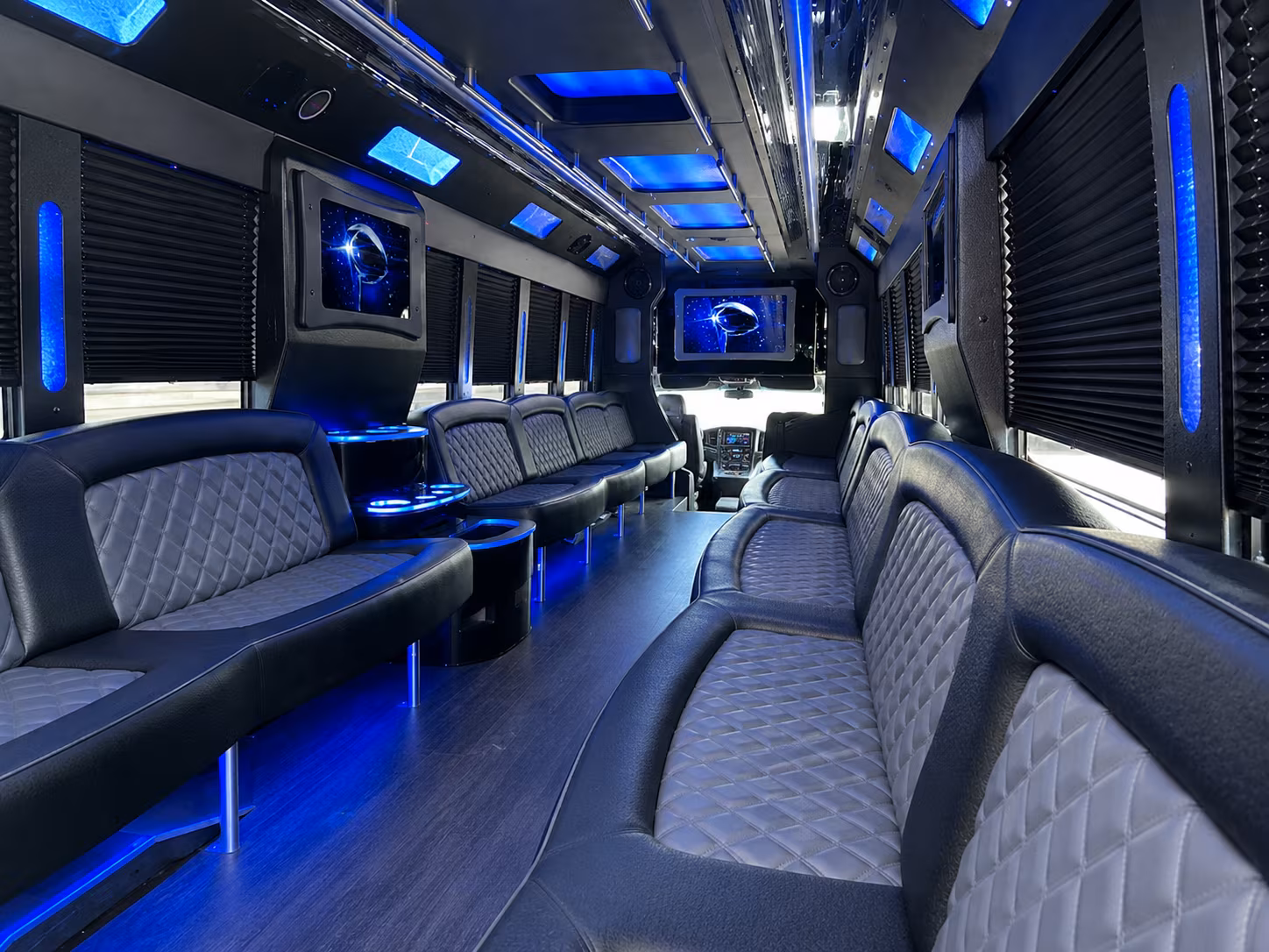 torrance wedding party bus rental