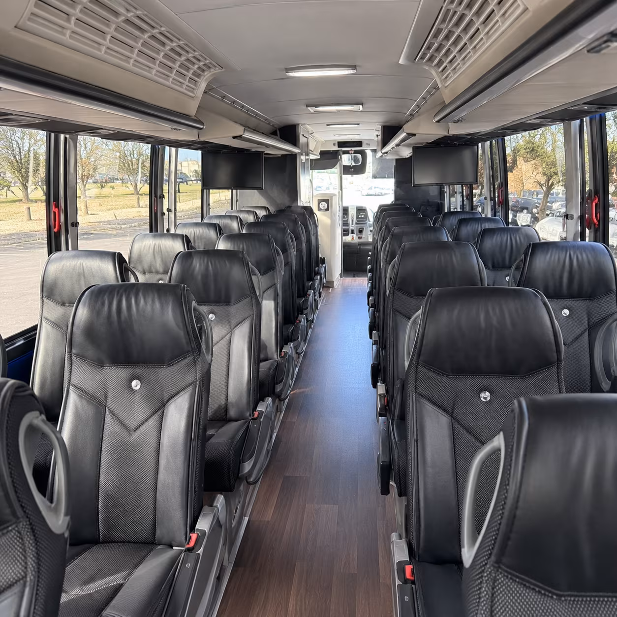 torrance wine tour brewery transportation onboard seating